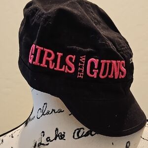 Black Girls With Guns Cap